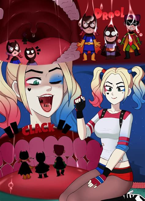 harley quinn vore|Giantess Harley Quinn (VORE) .